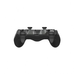 DragonShock - MIZAR+ - Manette sans fil Bluetooth Gris Intégral Camouflage pour PS4, PC et Mobile