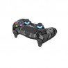 DragonShock - MIZAR+ - Manette sans fil Bluetooth Gris Intégral Camouflage pour PS4, PC et Mobile