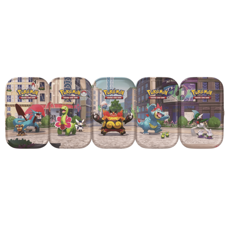 POKEMON - Mini Tin 2026/06 - FR