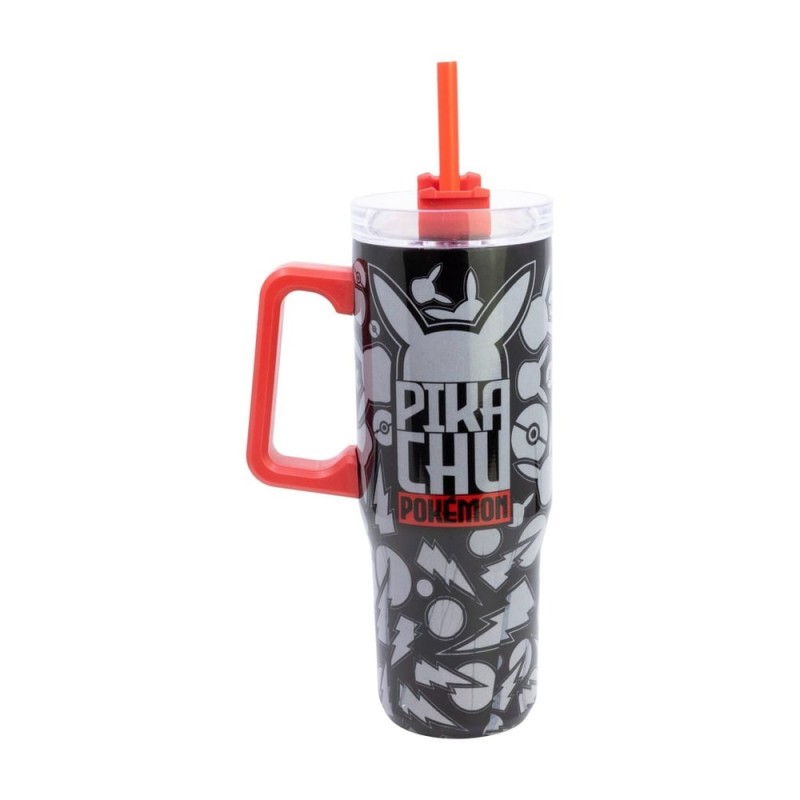 BOUTEILLE RAMBLER EN ACIER XL POKEMON METAL 940ML