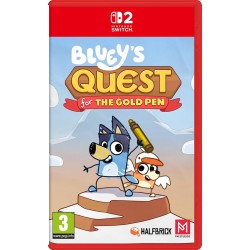 Bluey's Quests for the Gold...
