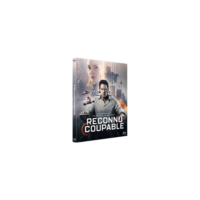 Reconnu coupable Blu-ray