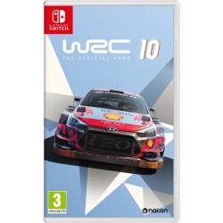 WRC 10 - Nintendo Switch -...