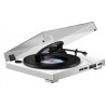Mixx Analog Plus - Platine Disques Entièrement Automatique - avec Lecteur CD Intégré - Wit