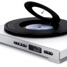 Mixx Analog Plus - Platine Disques Entièrement Automatique - avec Lecteur CD Intégré - Wit