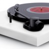 Mixx Analog Plus - Platine Disques Entièrement Automatique - avec Lecteur CD Intégré - Wit