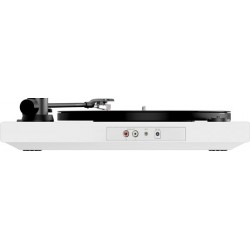 Mixx Analog Plus - Platine Disques Entièrement Automatique - avec Lecteur CD Intégré - Wit