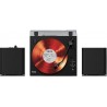 Mixx Analog System 5 - Platine Vinyl + Enceintes sans fil - Bluetooth - Noir