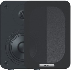 Mixx Analog System 5 - Platine Vinyl + Enceintes sans fil - Bluetooth - Noir