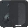 Mixx Analog System 5 - Platine Vinyl + Enceintes sans fil - Bluetooth - Noir