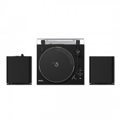 Mixx Analog System 5 - Platine Vinyl + Enceintes sans fil - Bluetooth - Noir