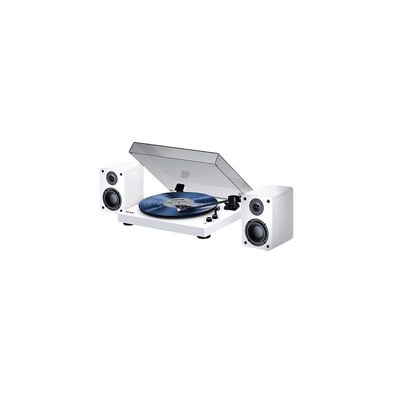 Tourne-disque Mixx Analog System5 Bluetooth Blanc