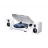 Tourne-disque Mixx Analog System5 Bluetooth Blanc