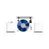 Tourne-disque Mixx Analog System5 Bluetooth Blanc