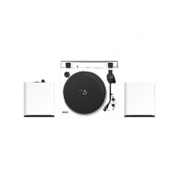Tourne-disque Mixx Analog System5 Bluetooth Blanc
