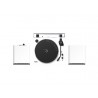 Tourne-disque Mixx Analog System5 Bluetooth Blanc