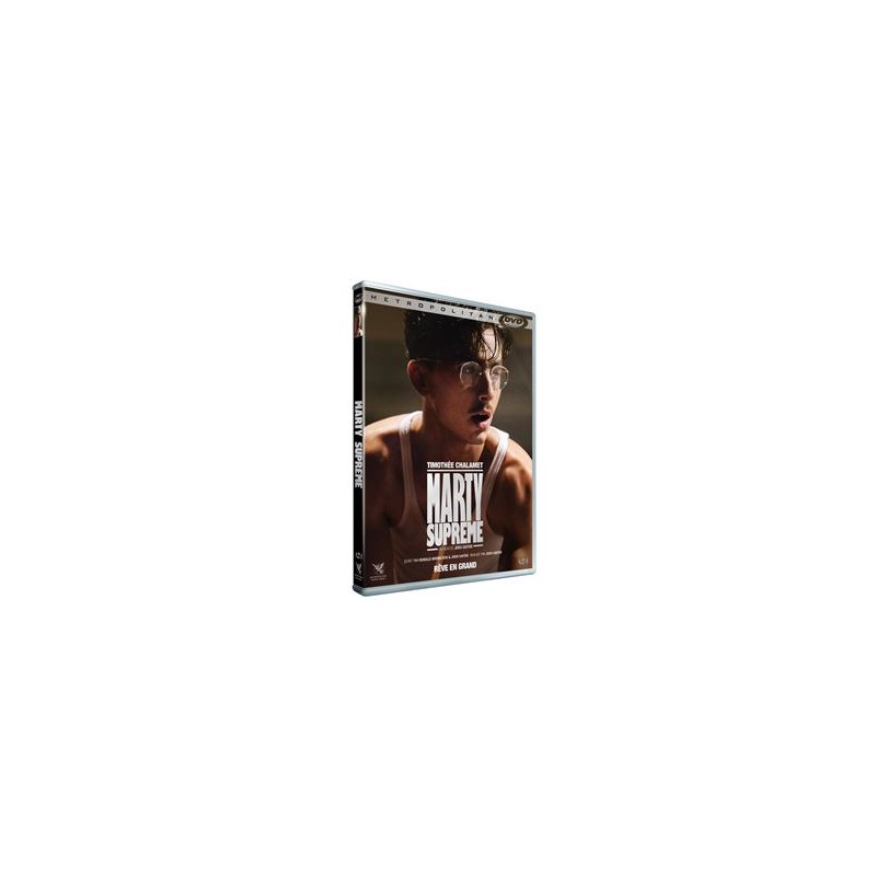 Marty Supreme DVD