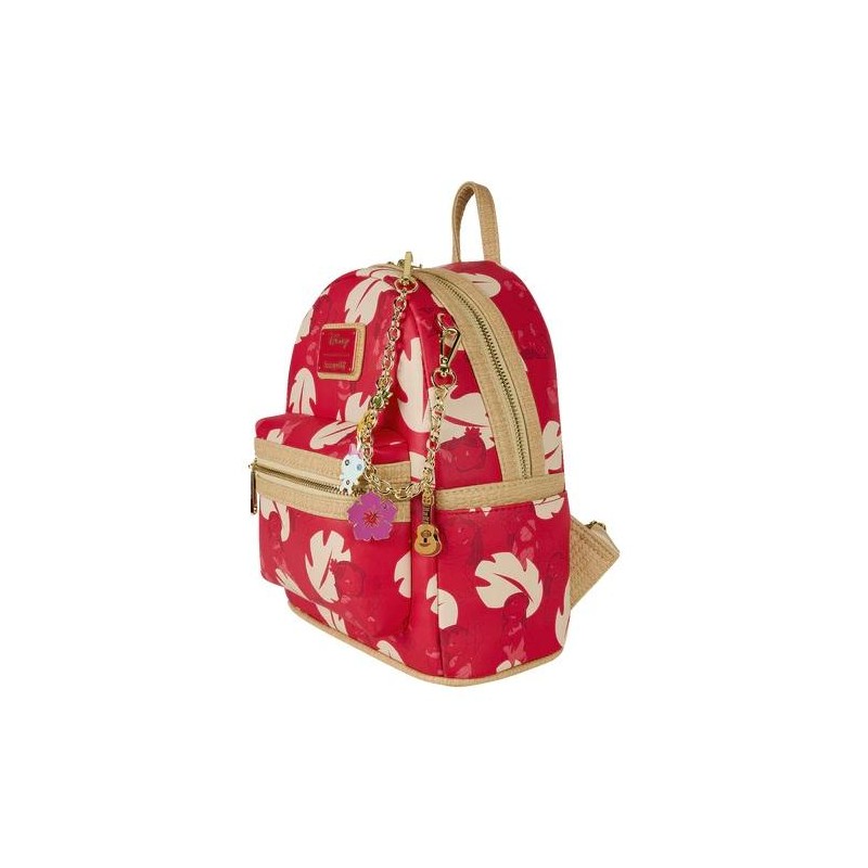 DISNEY - Lilo & Stitch - Mini Backpack LoungeFly DISNEY - Lilo & Stitch - Mini Backpack LoungeFly
