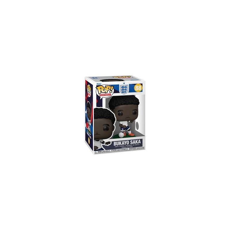 Funko Pop Football England Bukayo Saka