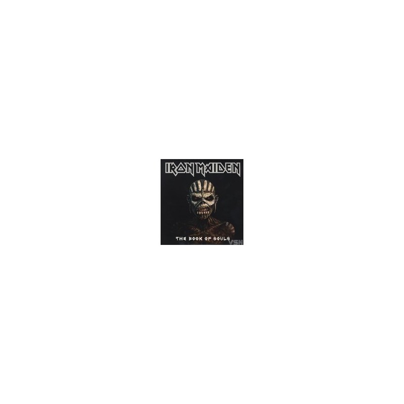 Iron Maiden - The Book Of Souls (3 LP)