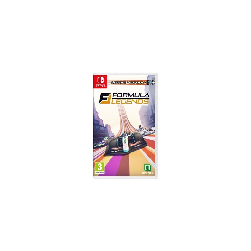 Formula Legends - Legacy Edition (Nintendo Switch)