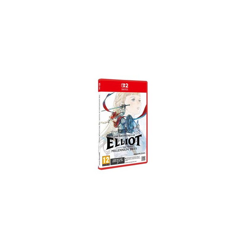 The Adventures of Elliot The Millennium Tales Nintendo Switch 2 FR