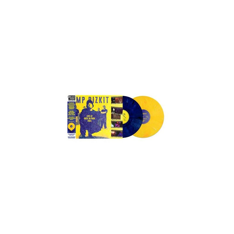 Limp Bizkit - Rock Im Park 2001Vinyle Bleu et Jaune Marbré