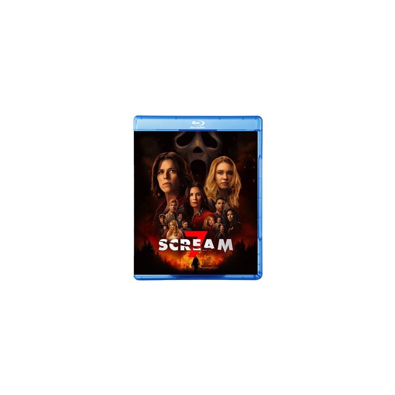 Scream 7 Blu-Ray