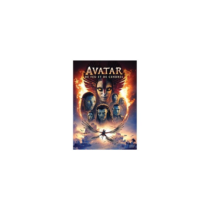 Avatar : de Feu et de Cendres DVD