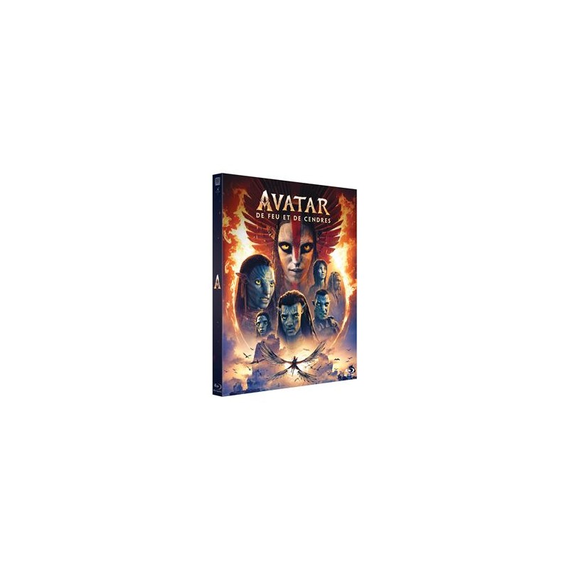 Avatar : de Feu et de Cendres Blu-ray