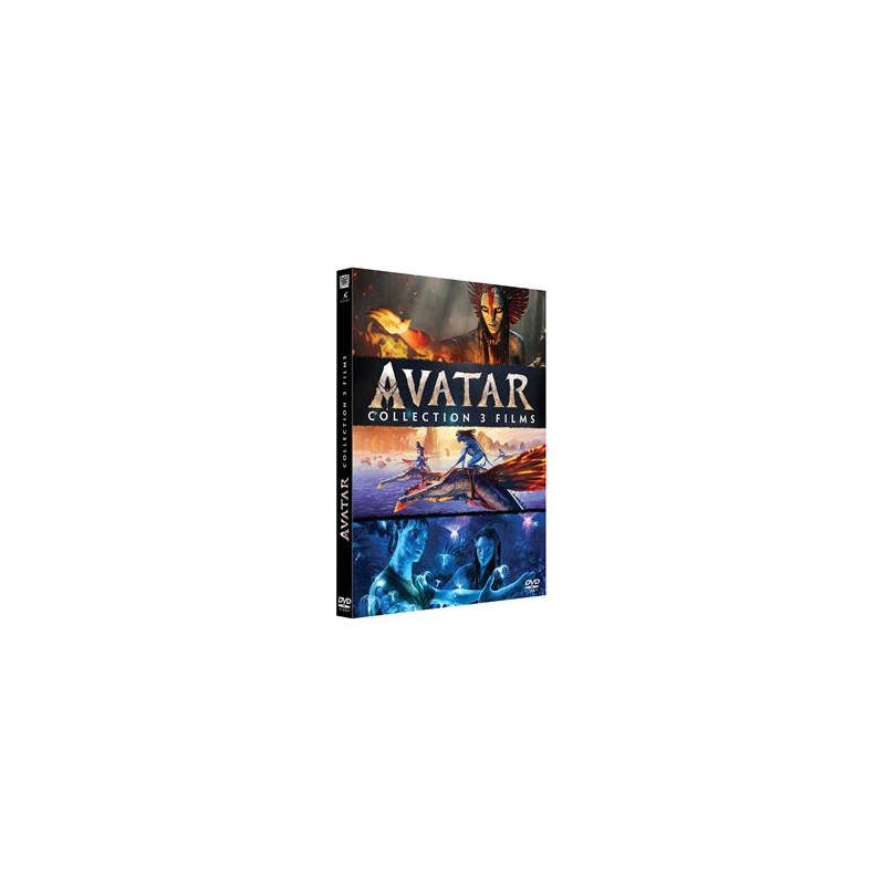 Coffret Avatar - Collection 3 films DVD