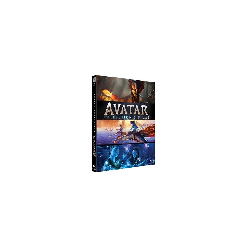 Coffret Avatar - Collection 3 films Blu-ray