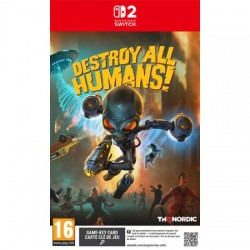 Destroy All Humans! -...