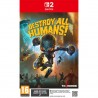 Destroy All Humans! - Game-key Card - Version Nintendo Switch 2