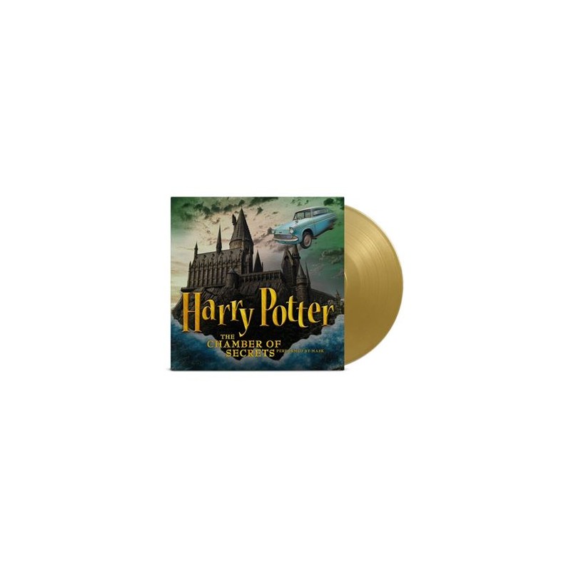 Harry Potter And The Chamber Of Secrets Original Soundtrack Édition Limitée Vinyle Coloré