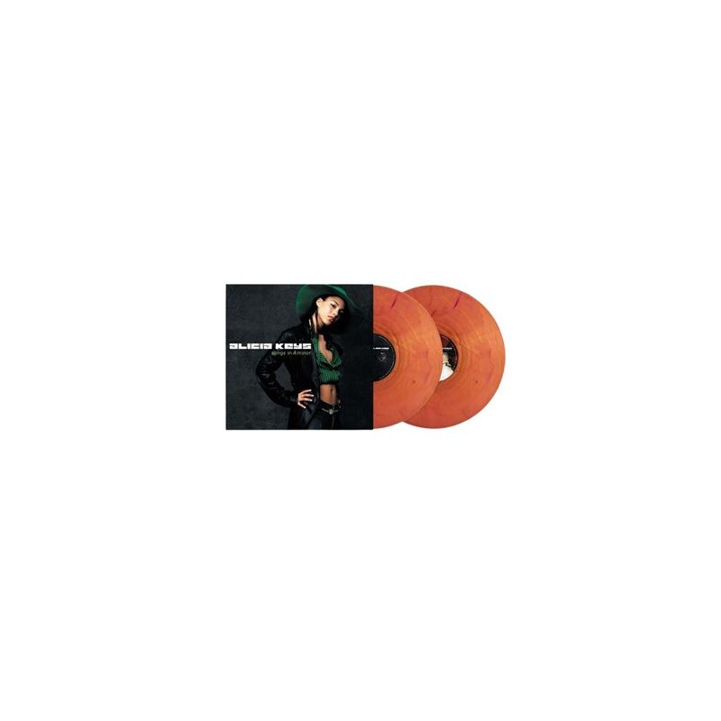 Alicia Keys-Songs In A Minor (25th Anniversary) Vinyle Coloré