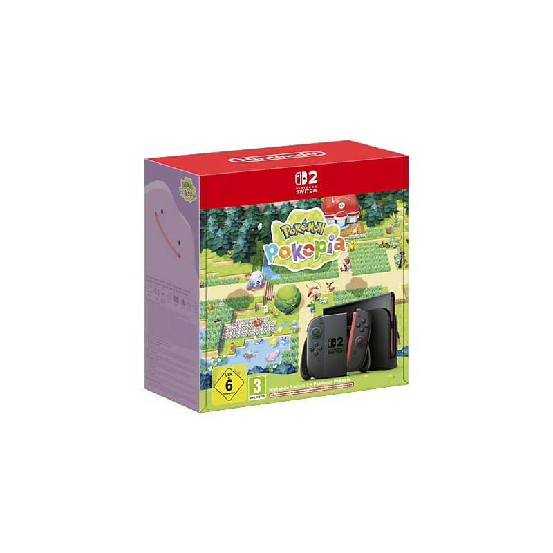 Nintendo Switch 2 Console + Pokemon Pokopia