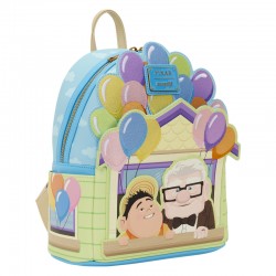 LA-HAUT - Carl & Russel - Mini Sac à Dos Loungefly