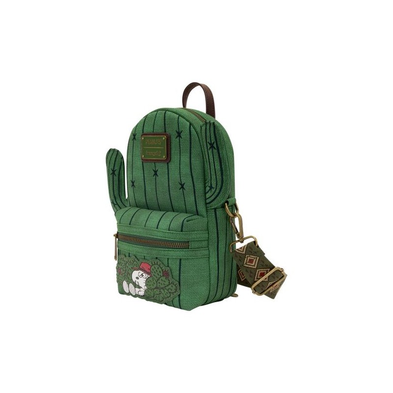 PEANUTS - Spike Desert Cactus - Sac Bandoulière Sling Loungefly