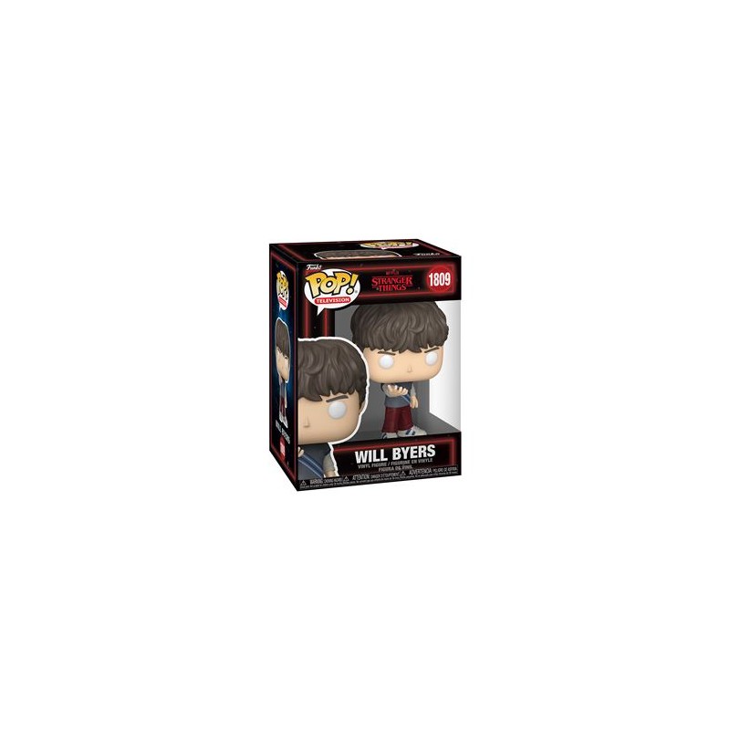 STRANGER THINGS S5 - POP Television N° 1809 - Will Byers