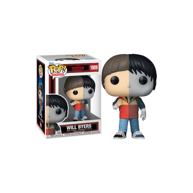 STRANGER THINGS - POP Movies N° 1909 - Will Byers SPLT