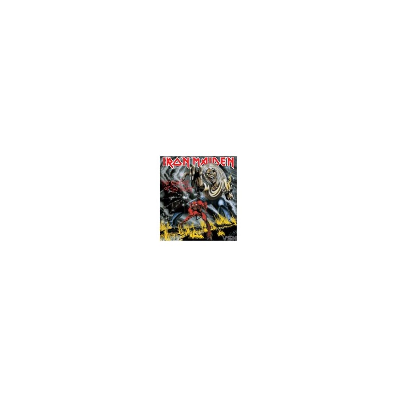 Iron Maiden - The Number Of The Beast (LP)