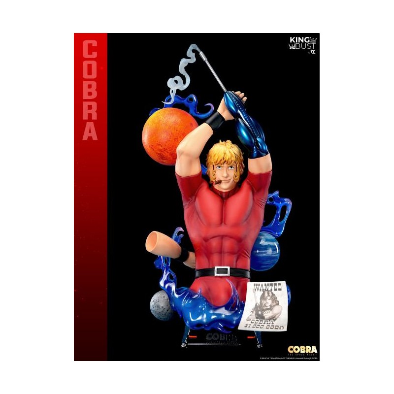 COBRA - Cobra - King Bust 1/4 33cm