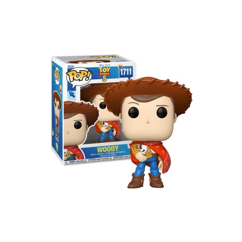 TOY STORY 5 - POP Disney N° 1711 - Woody