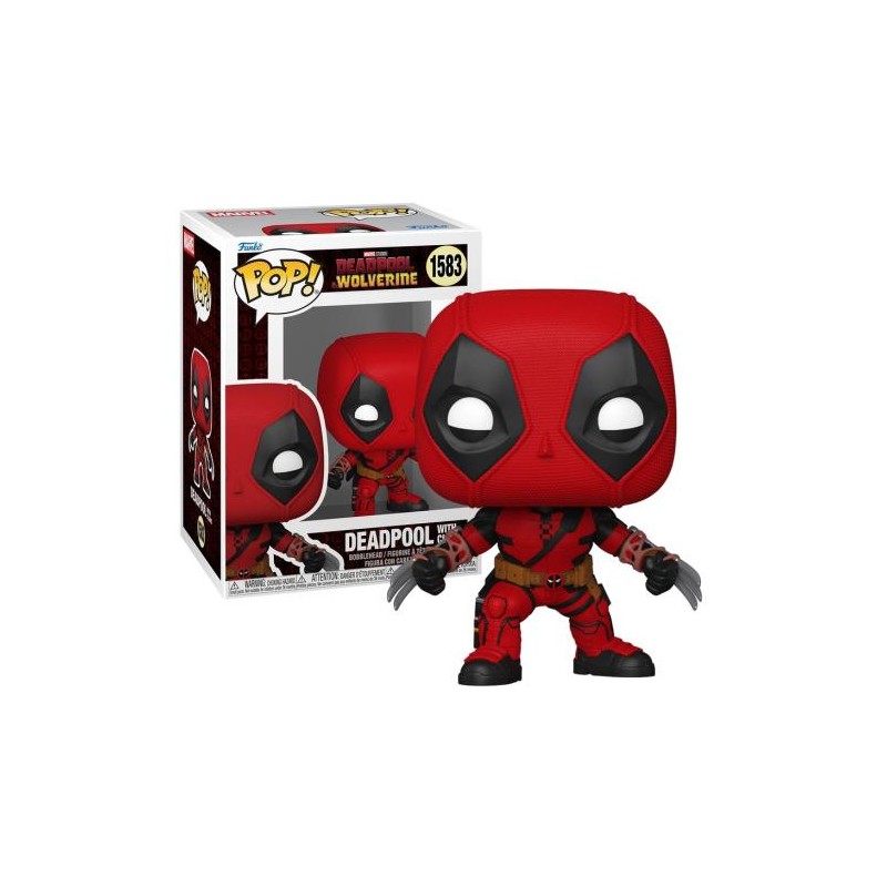 DEADPOOL & WOLVERINE - POP Marvel N° 1583 - Deadpool avec griffes