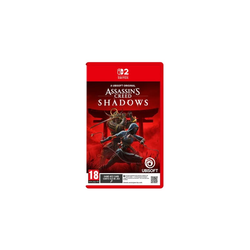 Assassin's Creed Shadows - Game-key Card - Version Nintendo Switch 2