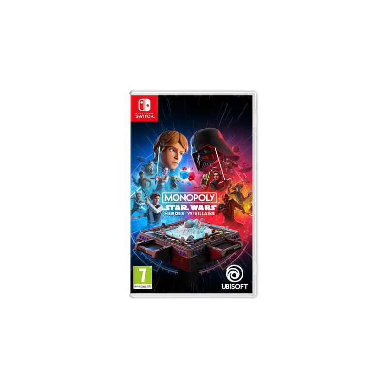 Monopoly: Star Wars Heroes vs. Villains - Version Nintendo Switch