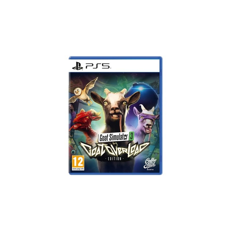 Goat Simulator 3 - Goat Overload Edition - Version PS5