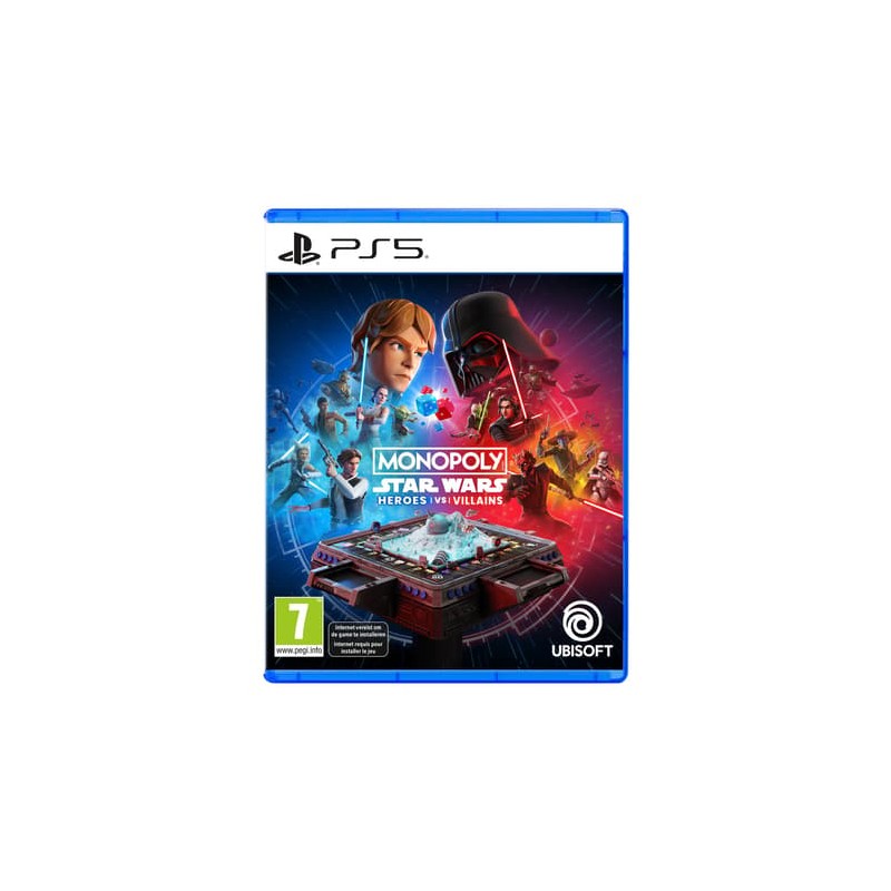 Monopoly: Star Wars Heroes vs. Villains - Version PS5