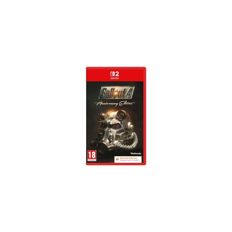 Fallout 4 - Anniversary Edition - Switch 2 (Code de téléchargement)